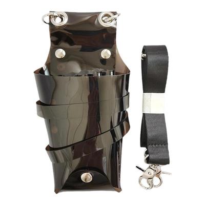 剪刀包透明黑7个剪刀位网红款潮