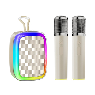 好牧人D3麦克风话筒音响一体唱歌家用k歌音箱蓝牙无线儿童家庭ktv