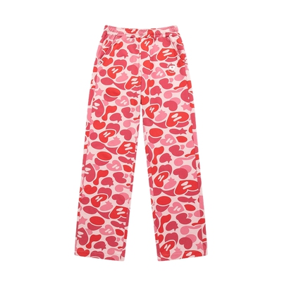 BAPE SS26 APEE by A BATHING APE猿人休闲裤修身长裤甜辣女迷彩