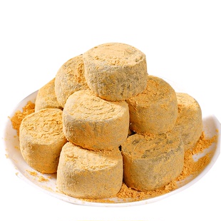 东北特产小吃驴打滚黑芝麻味红豆味老式糕点糯米糕点心下午茶