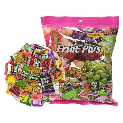 果超软糖混合水果味糖果