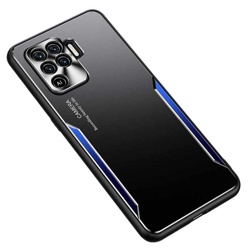 oppoa95手机壳金属防摔新款