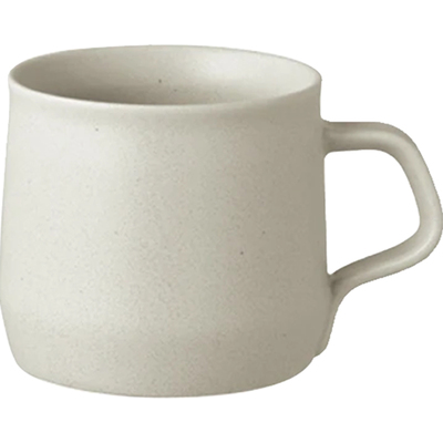 kinto简约风便携式陶瓷马克杯