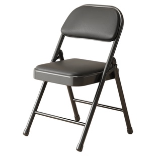 折叠凳家用餐椅简约餐厅可折叠椅子餐桌靠背客厅酒吧奶茶店小凳子