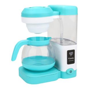 儿童冲咖啡机下午茶具饮水机茶壶果汁机饮料机电动玩具套装 出水