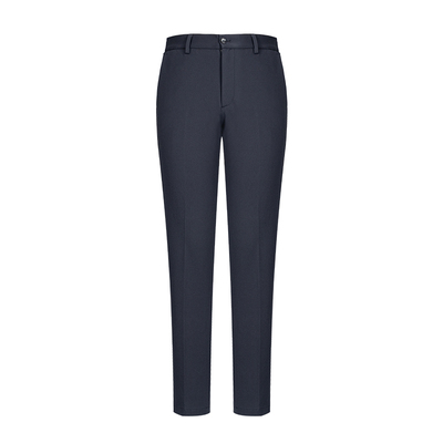 BONI/堡尼秋冬新品商务裤装混纺修身休闲裤纯色时尚长裤KM667321A