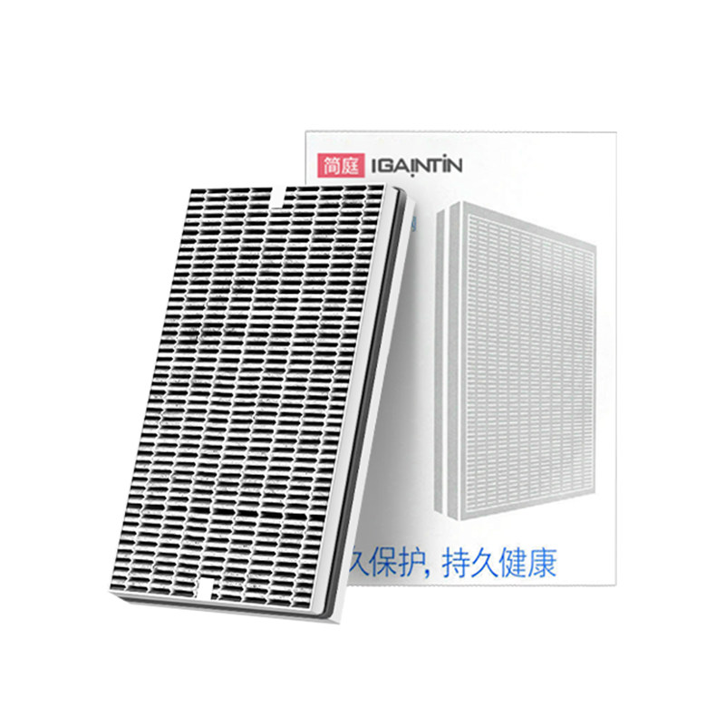 适配飞利浦空气净化器滤芯AC4076 AC4072 4074过滤网FY3107 4152