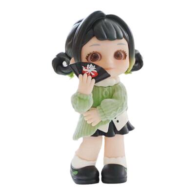 正版 letsvan蒂蒂姬盲盒我的色彩发布会系列手办女孩公仔礼物摆件