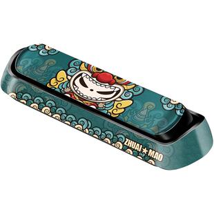 拽猫挪车电话牌汽车临时停车双号码牌车载手机留号器车用创意摆件