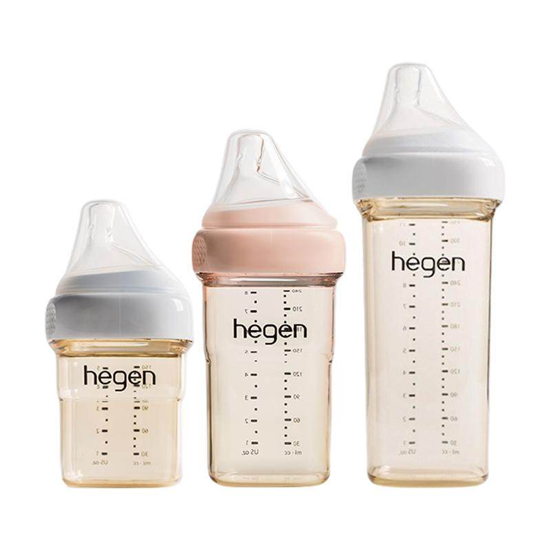 Hegen海格恩新生儿奶瓶方才出色