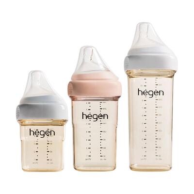 Hegen海格恩新生儿奶瓶方才出色