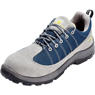 代尔塔安全鞋男款冬季劳保鞋透气防砸防刺穿工地防臭电工绝缘鞋女