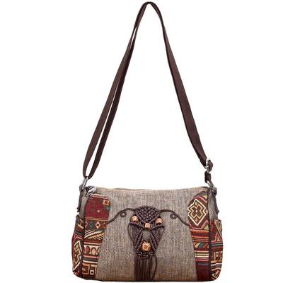 一抹异彩新款斜挎女士云南小包