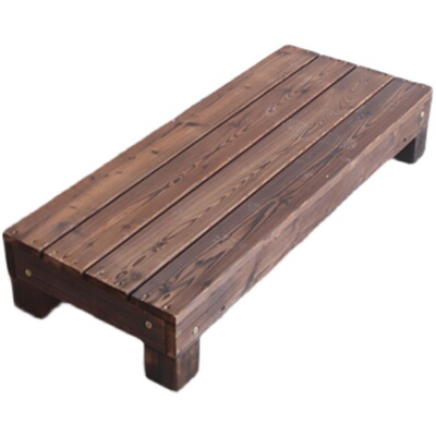 家用浴室台阶户外院子碳化防腐木