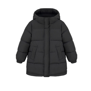 【高充绒量】若宿/麦克小乖/UCUB 长款儿童连帽羽绒服外套冬加厚