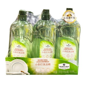 小苏打洗洁精家用厨房餐具去油污