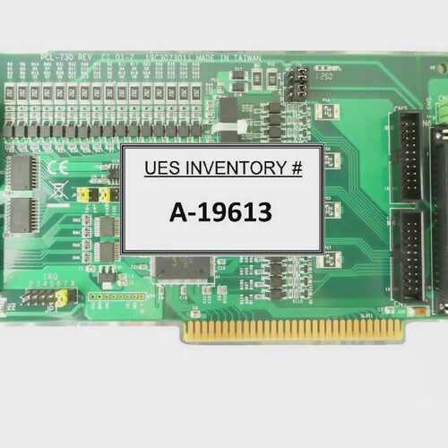 Advantech PCL-730 32-Channel Isolated Digital I/0 ISA PCB Ca