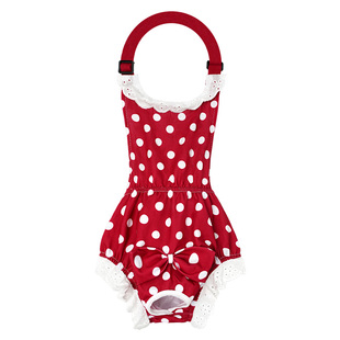 母狗狗生理裤女狗卫生裤绝育神器姨妈裤柯基法斗安全月经裤防交配