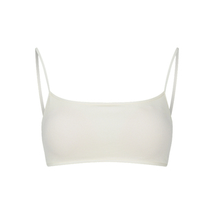 The Blender固定胸垫可调节细肩带背心款性感美背内衣女