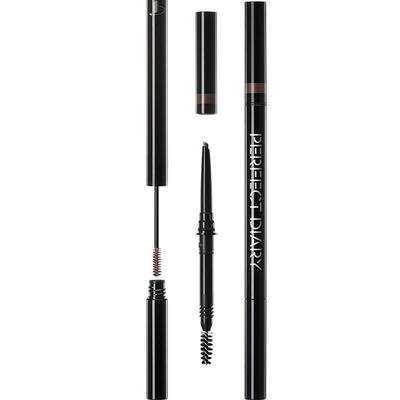 【赠替换芯】完美日记三头多效眉膏笔眉笔防水防汗根根分明染眉膏