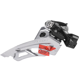 Shimano禧玛诺自行车前拨24/27速山地车牙盘30前变速器21通用配件