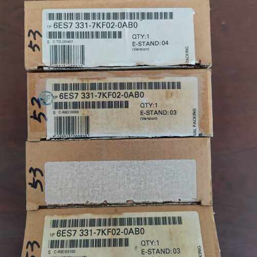 【询价】库存老款6ES7331-7KF02-0AB0实物图适用