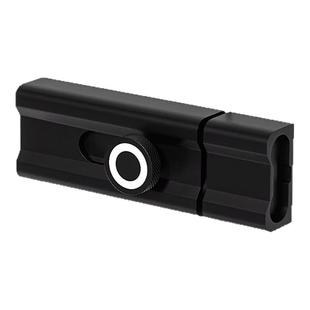 德国卧室门锁免打孔简易门锁门闩插销锁扣木门房门锁卡扣反锁神器