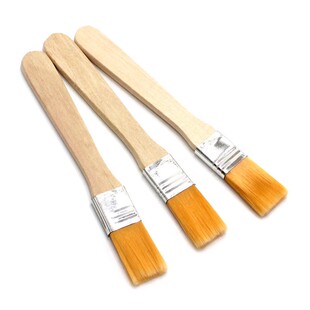 满19包邮尼龙小毛刷子软毛板刷手机键盘电脑清洁毛刷小刷子油漆刷