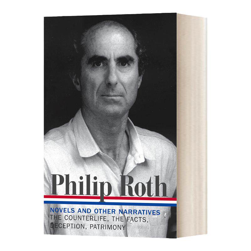 菲利普罗斯 小说和其他叙述1986-1991 英文原版小说 Philip Roth Novels and Other Narratives 1986-1991 进口英语原版书籍