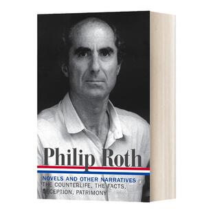 菲利普罗斯 小说和其他叙述1986-1991 英文原版小说 Philip Roth Novels and Other Narratives 1986-1991 进口英语原版书籍