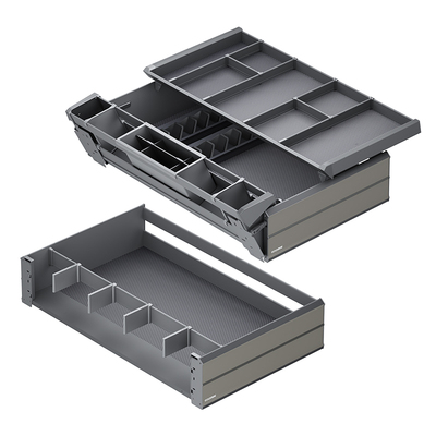 格麦航空铝抽屉式组合橱柜拉篮