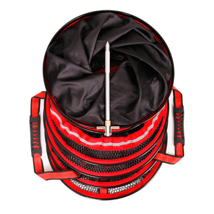 巴翁鱼护鱼护网兜卡边速干鱼网袋鱼兜加厚涂胶装鱼网兜鱼户渔护包