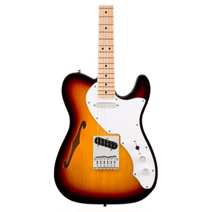Fender纷达 Squier Affinity系列 Telecaster Thinline 电吉他