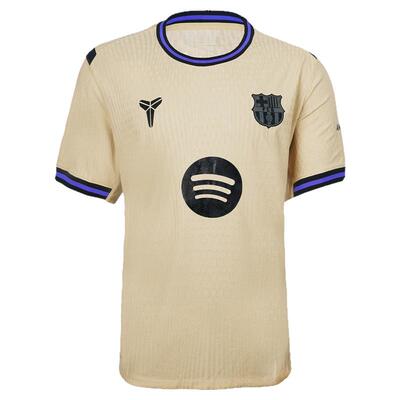 天朗足球 耐克25/26巴萨科比联名客场球员版球衣足球服HJ4554-784