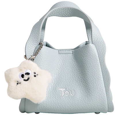 TOUTOU原创设计卷心菜蓝子包