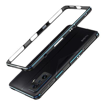 适用于红米note12turbo手机壳Redmi note13pro+金属边框note12Rpro保护套超薄12pro包边Turbo3散热透气铁中框