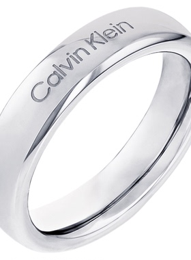 CalvinKlein圆满爱至简情侣戒指