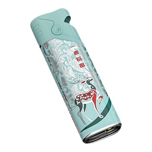 50支翻盖金属防风打火机直冲蓝焰加厚防爆可刻字定制创意网红爆款