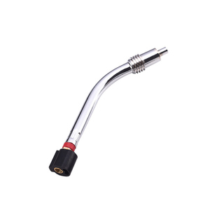 气保焊机焊枪配件全欧式24KD二保焊导电嘴保护嘴连接杆弯管送丝管