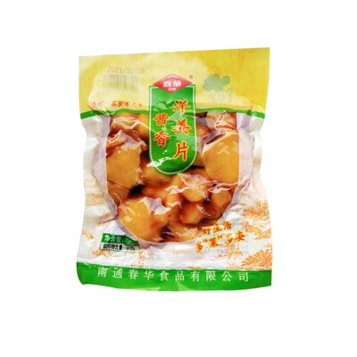 春华酱香菊芋洋姜片脆甜爽口