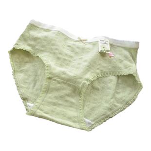 林深见鹿 7A女生碎花抗菌内裤女包臀A类婴儿棉纯棉三角裤全棉裆