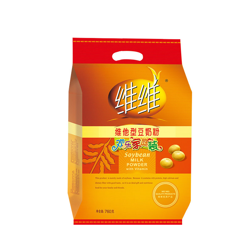 维维豆奶粉760克X3袋家庭装豆奶粉
