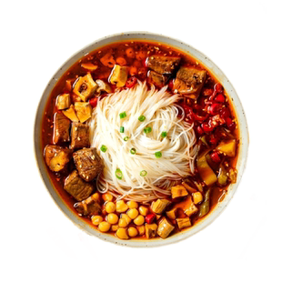 【粉痴】功夫绵阳米粉川味香辣米粉免煮速泡3袋装速食绵阳米粉