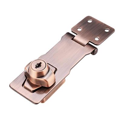 锁牌带锁抽屉锁柜子锁锁门老式门