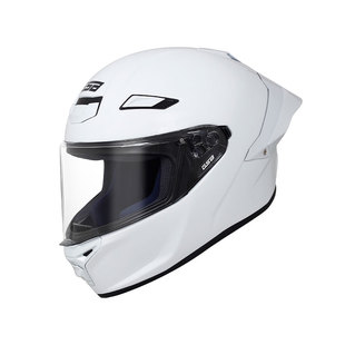 GSB摩托车头盔碳纤维全盔大尾翼赛道盔全覆机车骑行全盔3C认证RC5