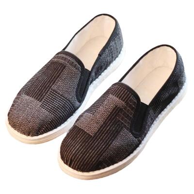 纯手工千层底布鞋吸汗透气男女鞋