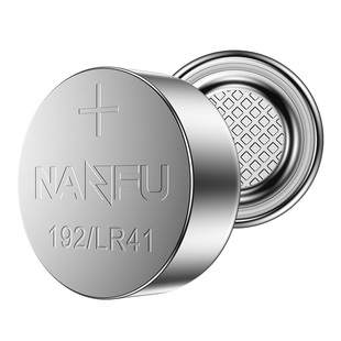 南孚纽扣电池 LR41 AG3体温计温度计192 392A L736 电子手表电池数显卡尺电子体重秤电视盒子遥控器