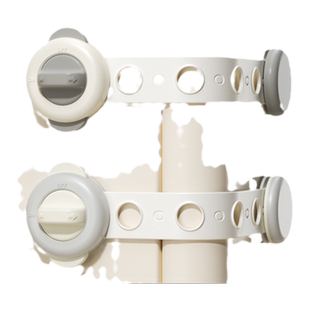 抽屉扣防宝宝安全锁婴儿童防护抽屉锁扣柜门冰箱柜子移门防开童锁