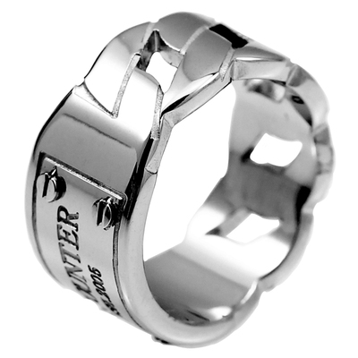 链条ins潮风网红小众设计戒指