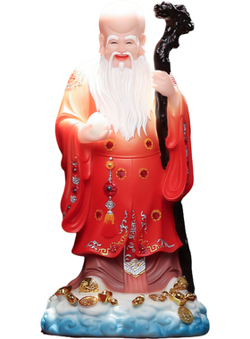 【国宝级非遗技艺】南极仙翁神像